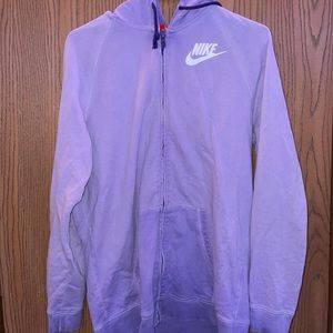 Purple Nike sweater